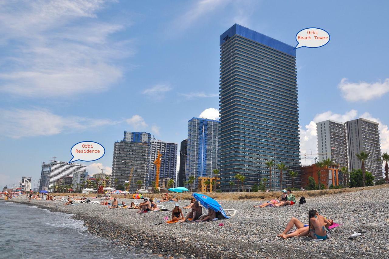 Orbi Beach Tower บาทูมิ ภายนอก รูปภาพ