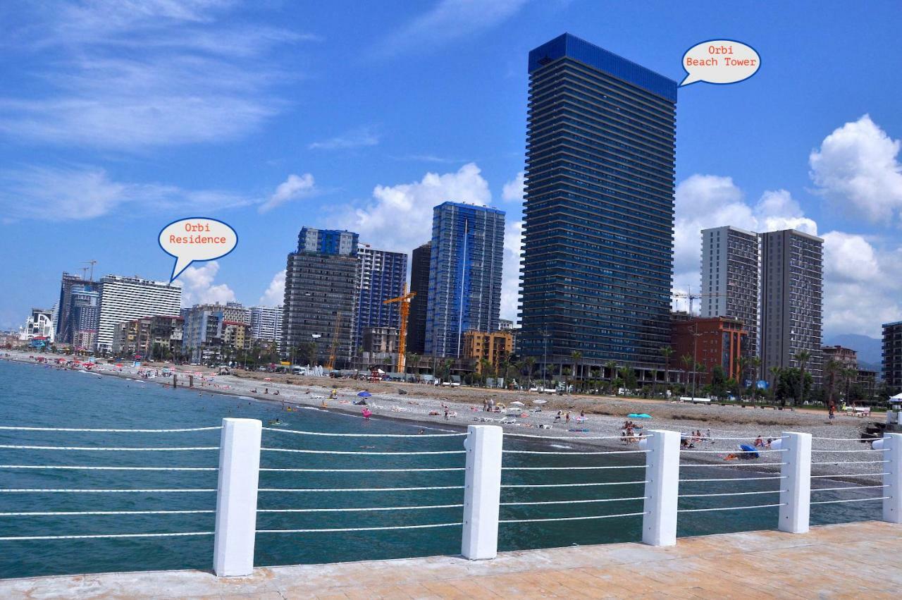 Orbi Beach Tower บาทูมิ ภายนอก รูปภาพ